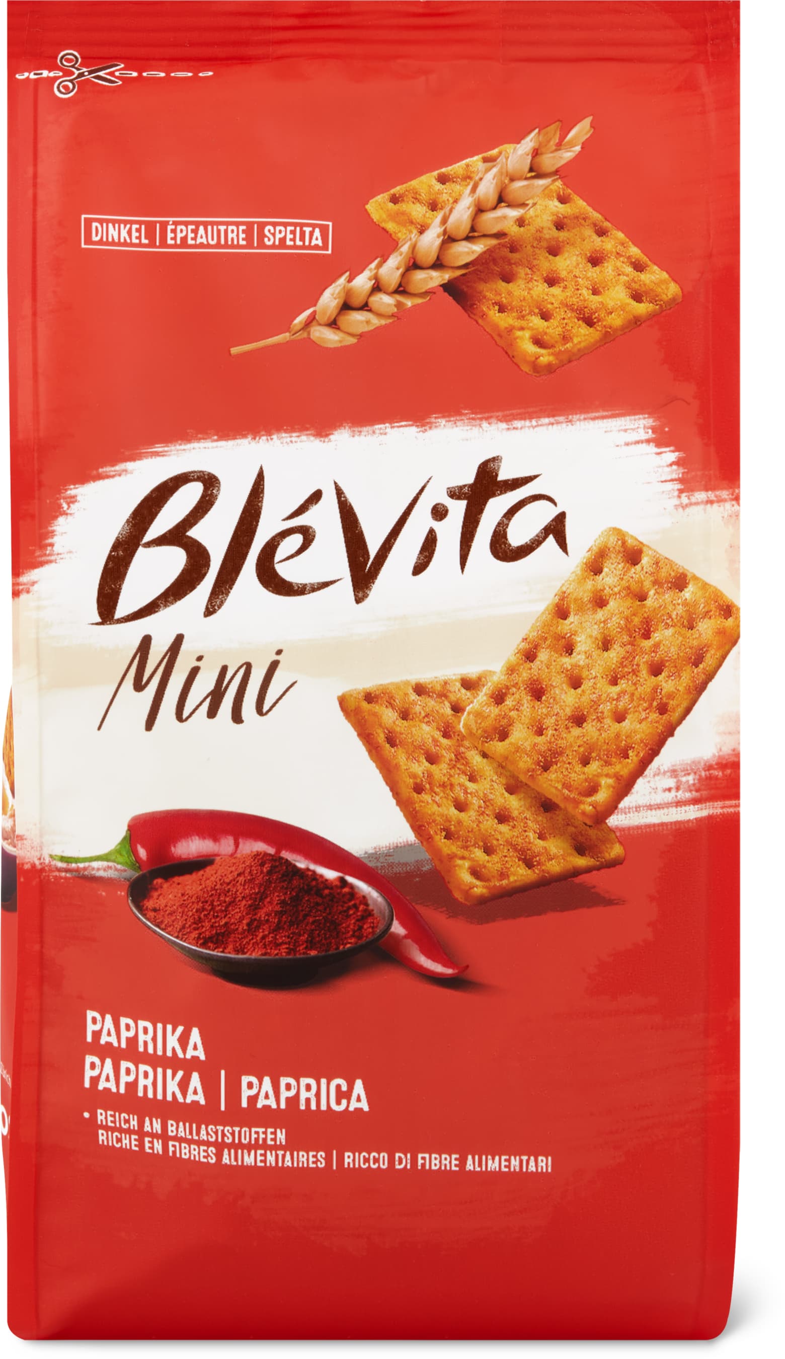 Mini paprika snack